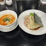 創作麺工房 鳴龍 - 担担つけ麺 ¥1,400（価格は訪問時）