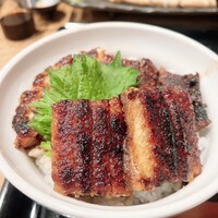 うなぎ家 しば福や - まぶしば丼
