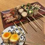 Nikumaki Yasai Beji Tsutsumu - 