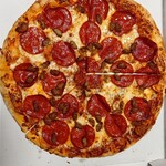 ドミノピザ - 料理写真:ビッグ ペパロニ&ソーセージ