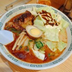 桂花ラーメン - 近影