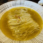 御前崎レストラン たわら屋 - 名古屋コーチン白搾り仕立て
塩分しっかりですがスープは完飲♪
とても美味しいラーメンでした