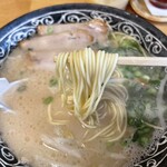 あかり - ラーメン¥690内
