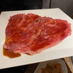 焼肉にくがとう - イチボ