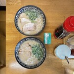 あかり - ラーメン¥690内