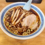 まさごそば - ラーメン並