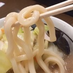 山田うどん - ソフトな麺が山田うどんの特徴