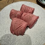 焼肉はんべゑ - 塩タン