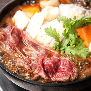 Delicious “Sakura Nabe” with melt-in-your-mouth softness! “Horse hotpot” with deep flavor