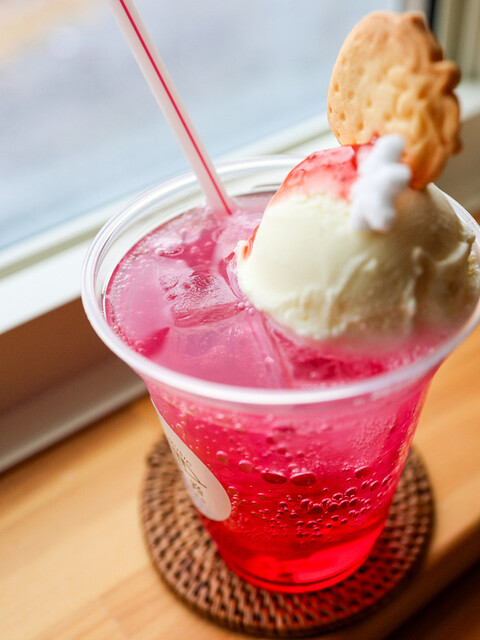 CAFE&MUSIC 十字路（JYU-JI-RO） - 松岩（カフェ）の写真