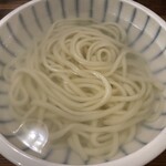 釜あげ饂飩 楽 - 釜揚げうどん