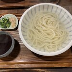 釜あげ饂飩 楽 - 釜揚げうどん