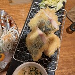 魚とワインはなたれThe Fishand Oysters - 