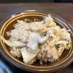 イモセン - この日の 日替わりご飯は “ 舞茸の炊き込みご飯 ”