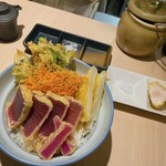 レア天丼 銀座 三よし - 