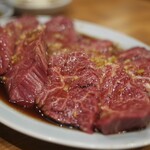 炭火焼肉ホルモンさわいし - サガリ＆ハラミ