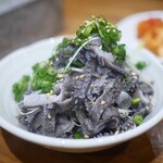 炭火焼肉ホルモンさわいし - センマイ