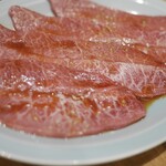 炭火焼肉ホルモンさわいし - ミスジ