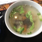マイペンライ - スープ付き
