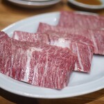 炭火焼肉ホルモンさわいし - ハラミ