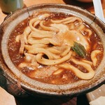 玉丁本店 - 味噌煮込みうどん_価格確認もれ…