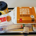 マクドナルド - ドリンク写真:ビッグブレックファストデラックス(¥780)