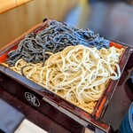手打ちそば・うどん みち庭 - 二色そば