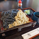 手打ちそば・うどん みち庭 - 二色そば