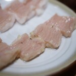 炭火焼肉ホルモンさわいし - シマチョウ　タレ
