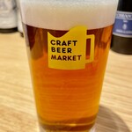 CRAFT BEER MARKET - 三杯めはだいだいエール　爽やかで苦いIPAです