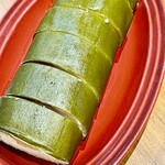 いづ重 - 半分はお昆布さんを巻いたまま一晩寝かせました