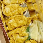 いづ重 - ただのお稲荷さんじゃないよ　九条葱入りだよ！