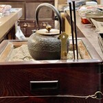 いづ重 - この火鉢は使っていませんでしたけど使えると思います