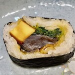 いづ重 - 甘く炊かれた椎茸が抜群にお酒に合います