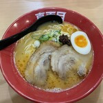 えび豚骨ラーメン 真面目 - 