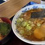 そば処双葉 - ラーメン＆ミニ天丼