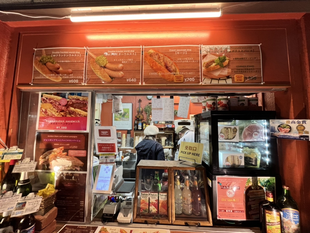 メニュー写真 : HotDog&Cafe CornerStand （ホットドッグ&カフェ
