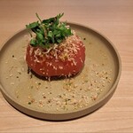 京のSAKESORA - トマトのお浸し