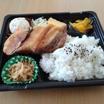 吉里吉里 - 日替り焼き魚弁当（550円）