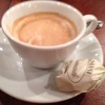 ブラチェリア デリツィオーゾ イタリア - 食後のコーヒー、チョコ