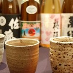 Taishi - お酒の種類も豊富です。