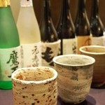 Taishi - お酒の種類も豊富です。