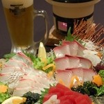 Taishi - 新鮮な魚貝をぜひご賞味ください。