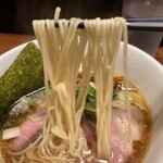 麺処 はら田 - 山椒手揉みそば(細麺)　1,100円