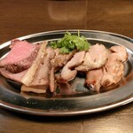 ひつじそば 人と羊 - 肉増し