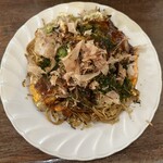 お好み焼美里 - 料理写真:デラックス 700円