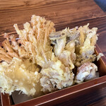 呉竹房 - きのこの天ぷら