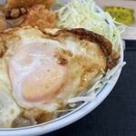 かつや - 目玉焼き