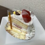 アンジェリック - 横から見たところ