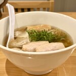 麺処諭吉 - 着丼〜♬